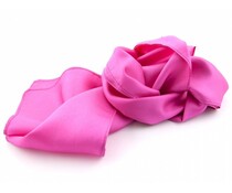 Zijden sjaal - Fuchsia Zijden sjaal - Fuchsia