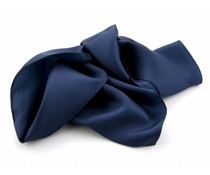 Zijden sjaal - Donkerblauw Zijden sjaal - Donkerblauw