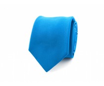 Zijden das - Azuurblauw Zijden das - Azuurblauw