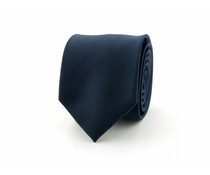 Zijden das - Donkerblauw Zijden das - Donkerblauw