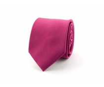 Zijden das - Donkerfuchsia Zijden das - Donkerfuchsia