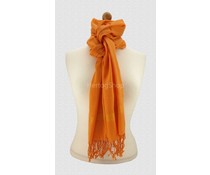 Pashmina sjaal - Oranje Pashmina sjaal - Oranje
