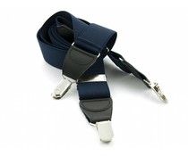 Bretels elastiek 35mm Donkerblauw Bretels elastiek 35mm Donkerblauw