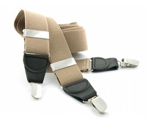 Bretels elastiek 35mm Khaki Bretels elastiek 35mm Khaki