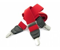 Bretels elastiek 35mm Helder rood Bretels elastiek 35mm Helder rood
