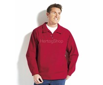 Takelhemd met knoopsluiting, uni rood Takelhemd met knoopsluiting, uni rood