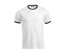 T-shirt met contrast T-shirt met contrast