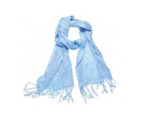Pashmina sjaal - Lichtblauw Pashmina sjaal - Lichtblauw