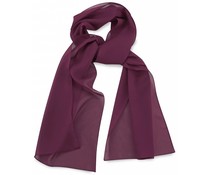 Sjaal Premium Aubergine Sjaal Premium Aubergine