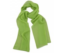 Sjaal Premium Limegroen Sjaal Premium Limegroen
