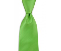 Stropdas repp Appelgroen Stropdas repp Appelgroen