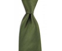 Stropdas repp Legergroen Stropdas repp Legergroen