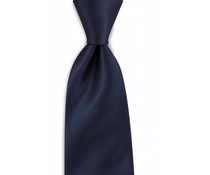 Stropdas repp Marineblauw Stropdas repp Marineblauw