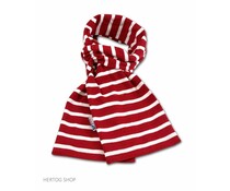 Bretonse streepsjaal Rood-Wit Bretonse streepsjaal Rood-Wit