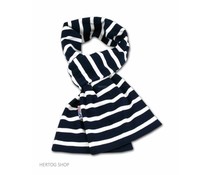 Bretonse streepsjaal Marineblauw-wit Bretonse streepsjaal Marineblauw-wit