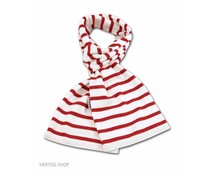 Bretonse streepsjaal Wit-Rood Bretonse streepsjaal Wit-Rood