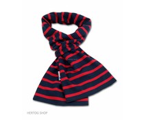 Bretonse streepsjaal Marineblauw-rood Bretonse streepsjaal Marineblauw-rood