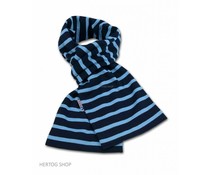 Bretonse streepsjaal Marineblauw-middenblauw Bretonse streepsjaal Marineblauw-middenblauw