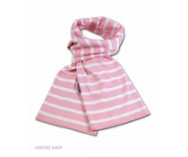 Bretonse streepsjaal Roze-wit Bretonse streepsjaal Roze-wit