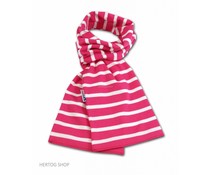 Bretonse streepsjaal Fuchsia-wit Bretonse streepsjaal Fuchsia-wit