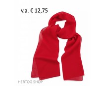 Sjaal Premium Rood Sjaal Premium Rood