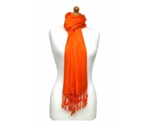 Pashmina sjaal - Oranje Pashmina sjaal - Oranje