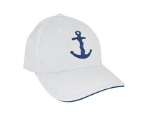 Baseball cap met Anker Baseball cap met Anker