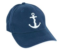 Baseball cap met Anker Baseball cap met Anker
