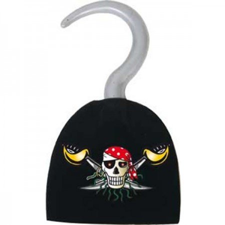 Piratenhaken Kostüm - Goldener Haken Für Halloween & Cosplay