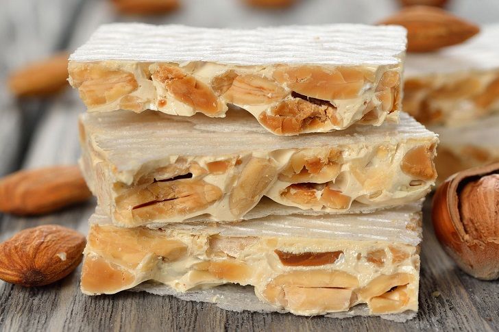 Nougat en haar kersttradities