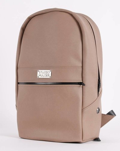 STUDIO MULDER Rugtas LUKAS Soft Shell (Bruin)