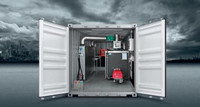 Warmwaterunit