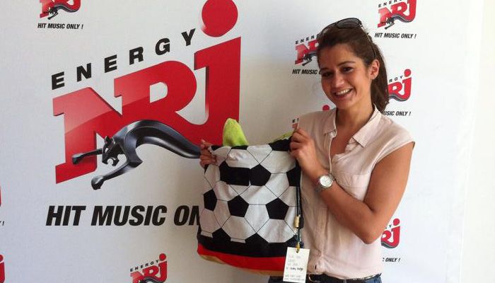 Mit ENERGY Top gestylt zur WM