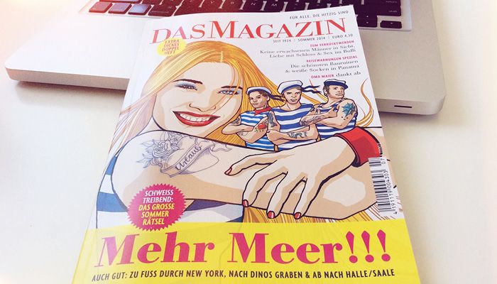 Produkt Feature: DAS MAGAZIN Sommerausgabe