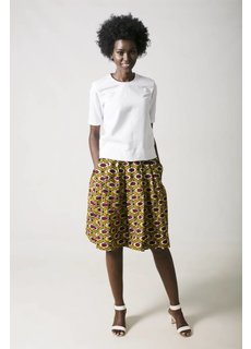 Afriek Royal Midi Skirt