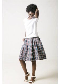 Afriek Indi Midi Skirt