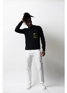 Afriek Block Sweater