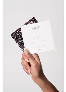 Afriek Gift Voucher
