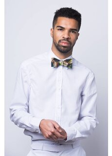Afriek Peacock Bow Tie