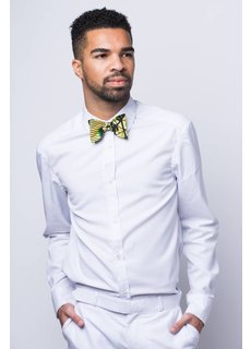 Afriek Straw Bow Tie