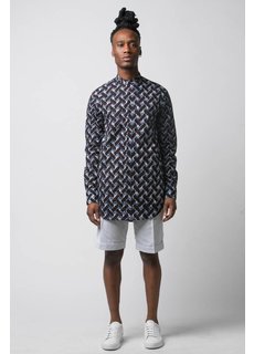 Afriek Cocoon Long Shirt