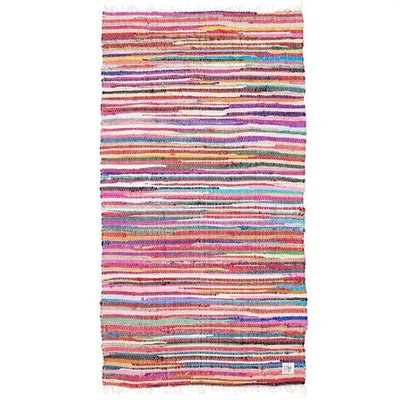 Rug cotton multicolour 90x175cm, "ragrug"