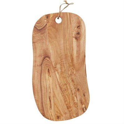 Brotschneidebrett aus Olivenholz, ca. 40x20cm "board olivewood"