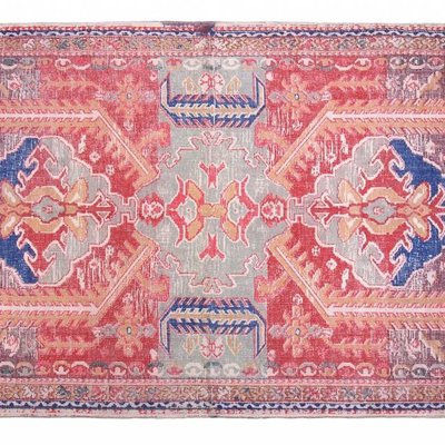Printed cotton rug 180x280cm L "printed rug large"
