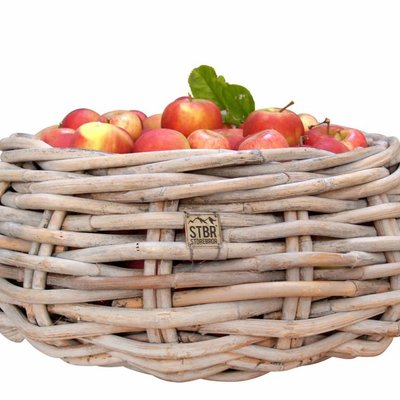 Rattan basket round 60cm "round xl twigbasket"