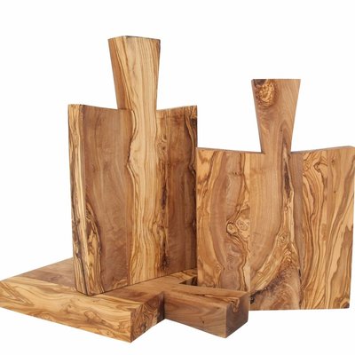 Olijf houten snijplanken "Olive wooden cutting board"