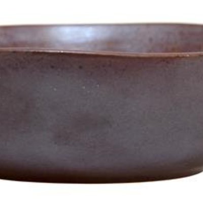 Handmade ceramic bowl Set of 6 19x16x5,5cm "Handmade ceramic bowl"