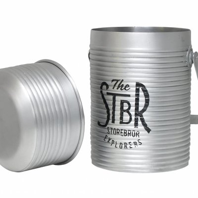 Storage jar 15x15x27cm "Storage jar"