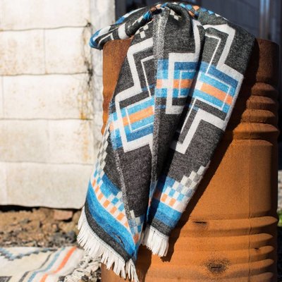 Quilt woven native 200x140cm "Native throw"
