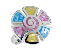 Silberring 2582 MOP multi Silberring 2582 MOP multi